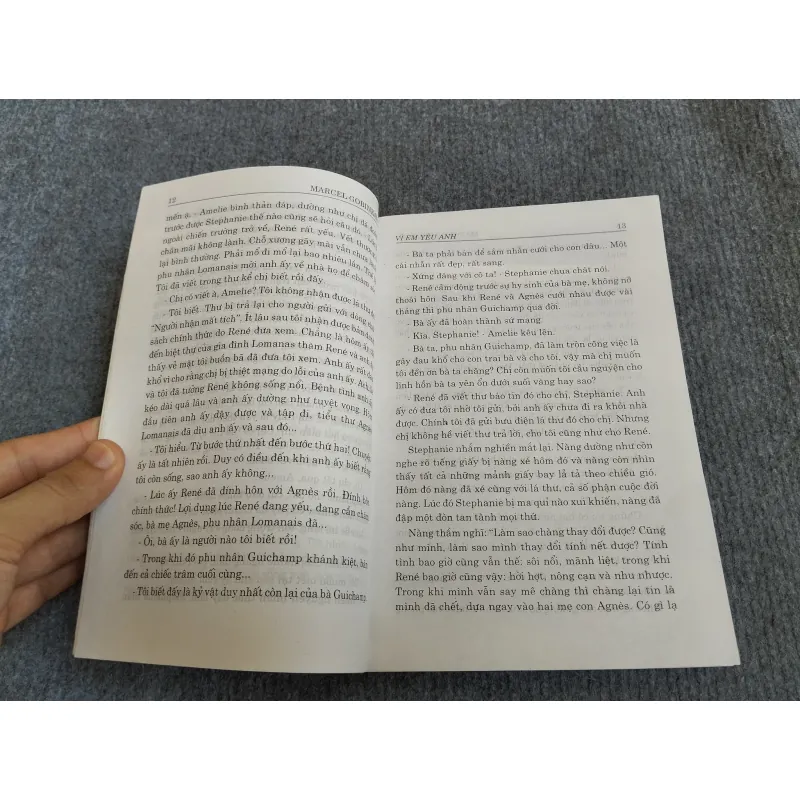 VÌ EM YÊU ANH - MARCEL GOBINEAU 574330