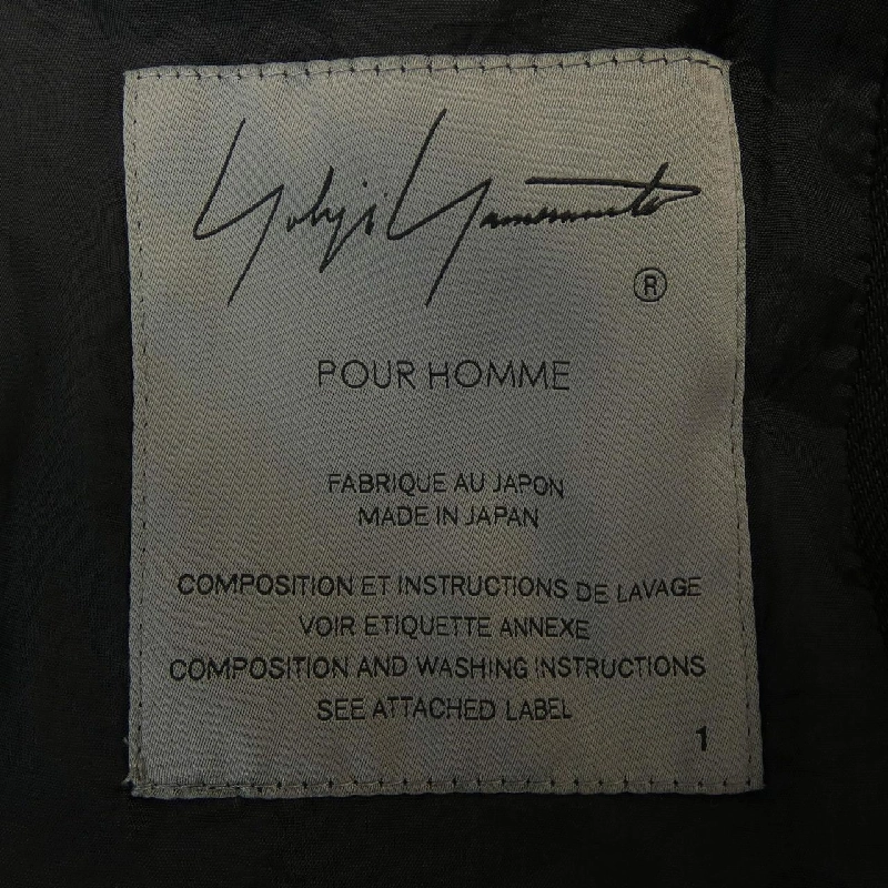 Áo khoác YOHJI YAMAMOTO POUR HOMME HJ-C18-024 - Hàng hiệu Authentic 895044