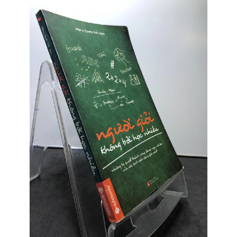 Người giỏi không bởi học nhiều 2014 mới 80% bẩn nhẹ AlphaBooks HPB1008 KỸ NĂNG 458659