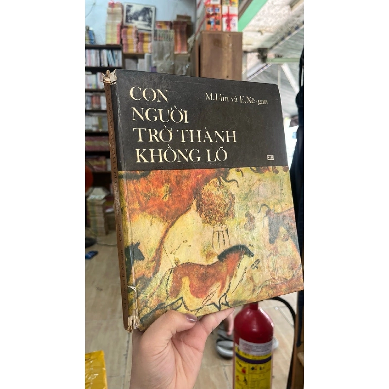 CON NGƯỜI TRỞ THÀNH KHỔNG LỒ - M. I-lin và E. Xê-gan 301817
