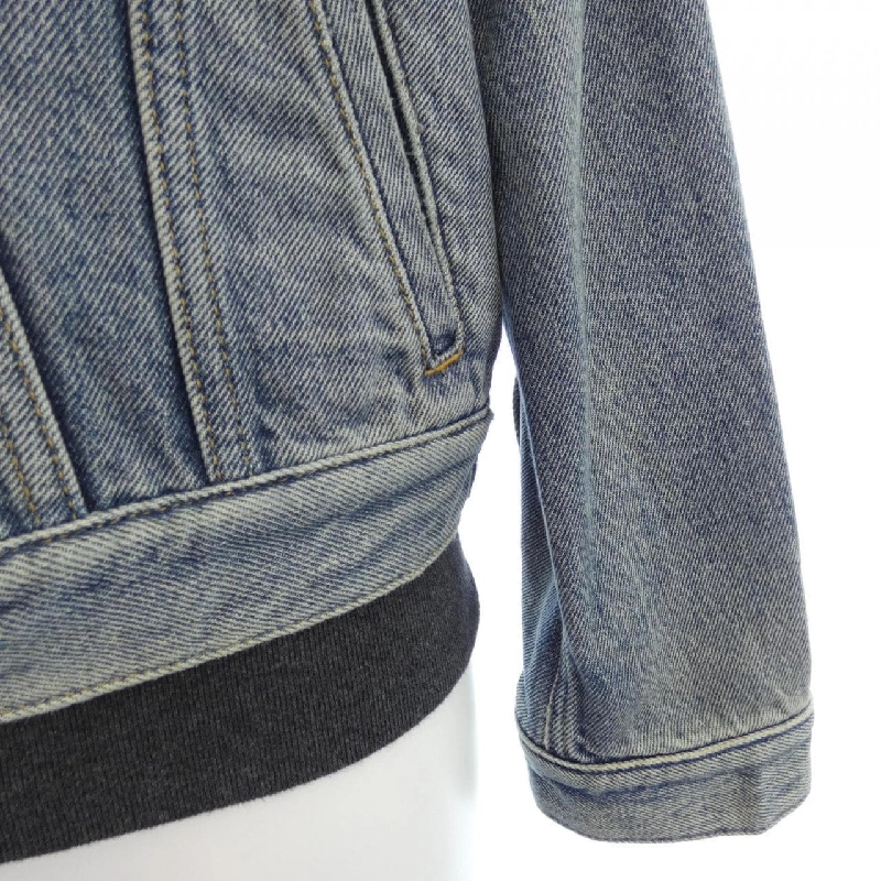 【Mã giảm giá】Balenciaga BALENCIAGA Áo khoác denim 637179