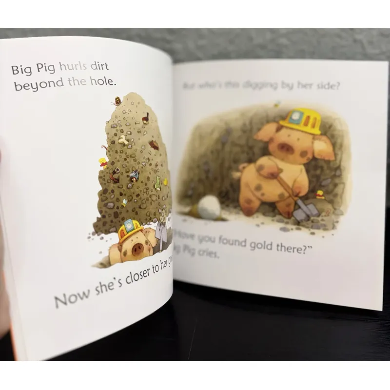 Usborne - Big Pig on a Dig 797193