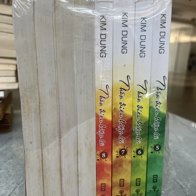 THẦN ĐIÊU HIỆP LỮ - KIM DUNG 797739