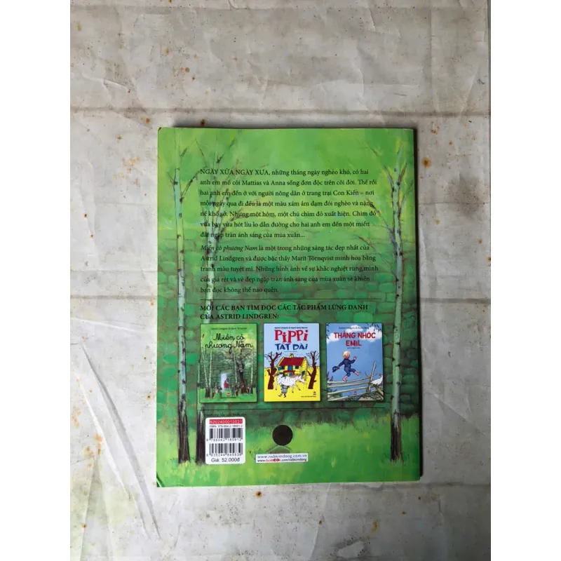 Miền Cỏ Phương Nam - Astrid Lindgren, Marit Törnqvist 993900