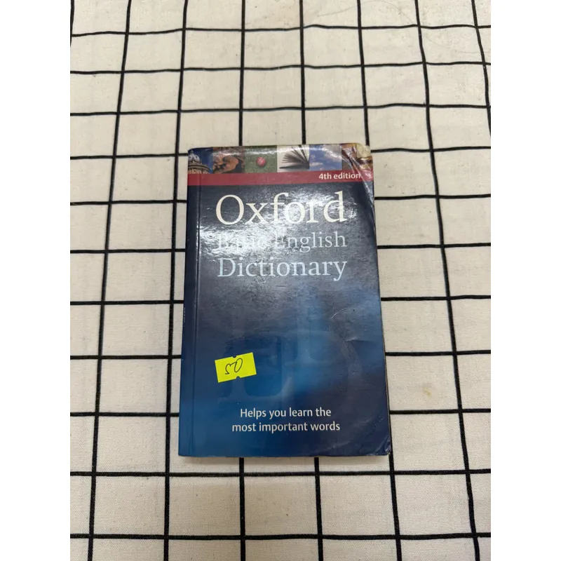 Oxford Basic English Dictionary 598669
