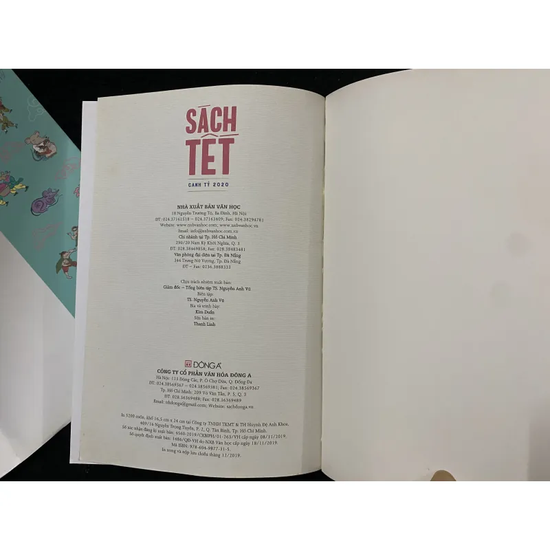 Sách Tết 2020 Canh Tý- Đông A 1009691