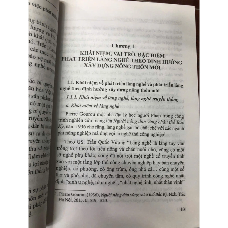 BẢO TỒN VÀ PHÁT TRIỂN LÀNG NGHỀ TRONG QUÁ TRÌNH XÂY DỰNG NÔNG THÔN MỚI Ở NAM BỘ 542019
