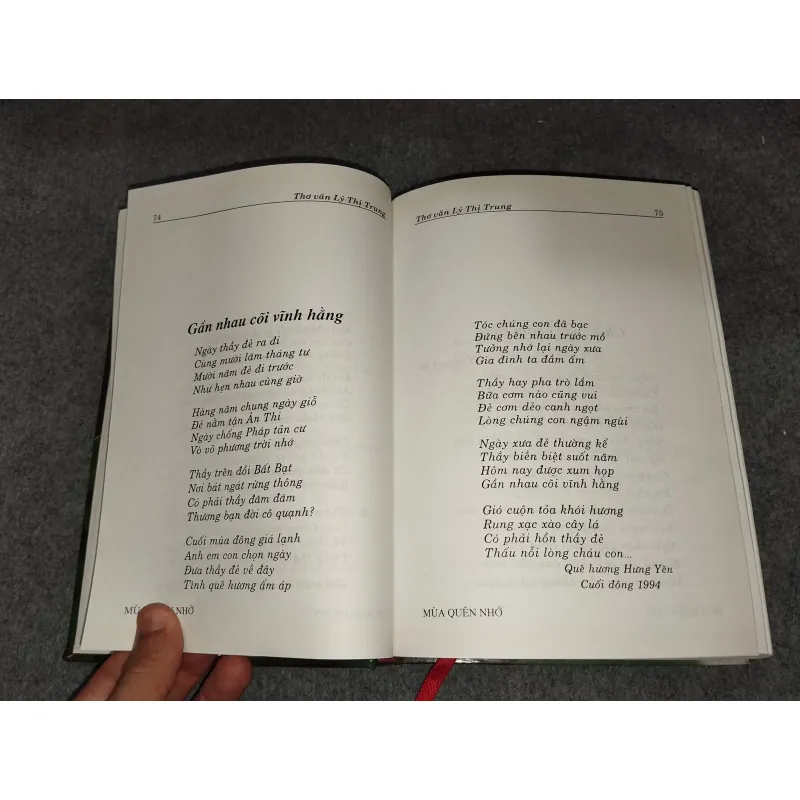 THƠ VĂN LÝ THỊ TRUNG 729613