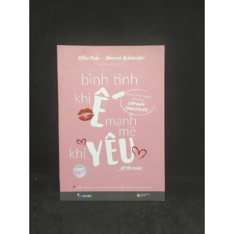 [Phiên Chợ Sách Cũ] Bình tĩnh khi ế mạnh mẽ khi yêu 2303 413663