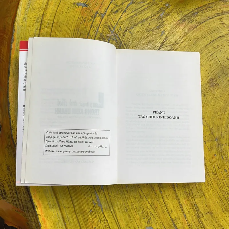 LÝ THUYẾT TRÒ CHƠI TRONG KINH DOANH- ADAM M.BRANDENBURGER &BARRY J.NALEBUFF 673745