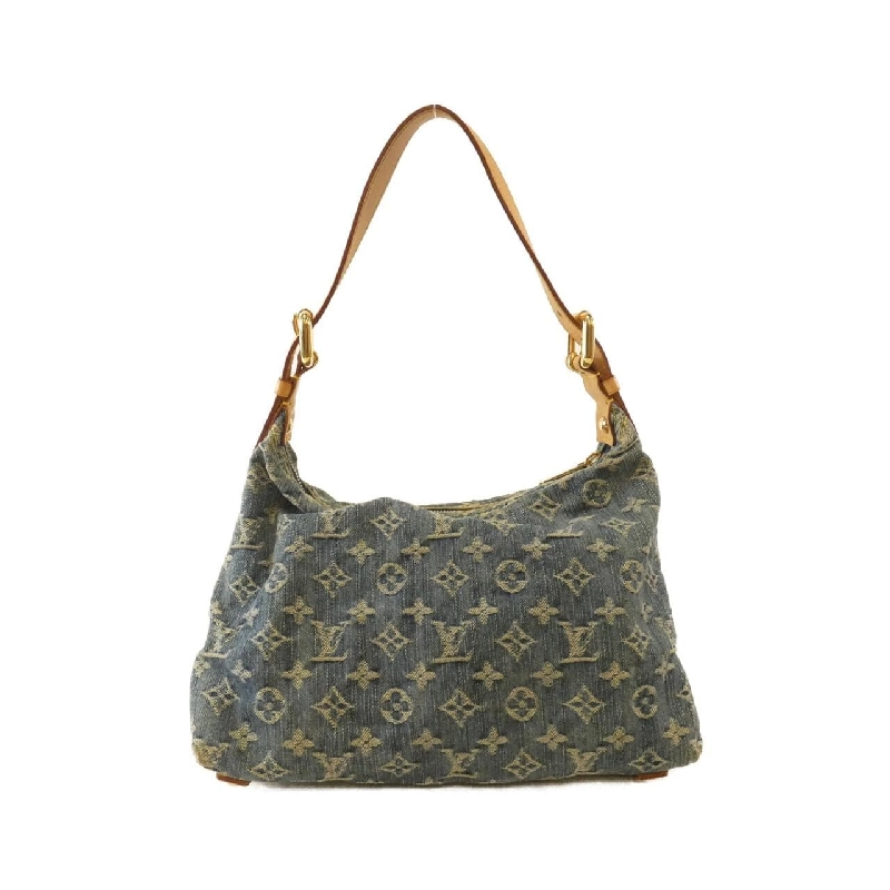 Túi xách vai Louis Vuitton Monogram Denim Baggy PM M95049+J54316 - Hàng hiệu Chính hãng 801973