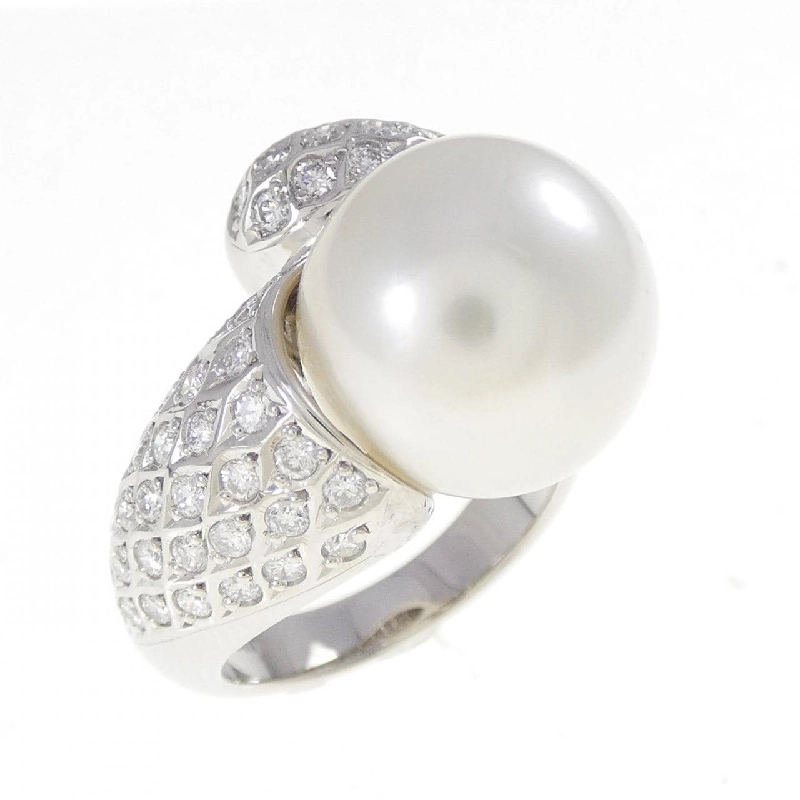 Nhẫn ngọc trai trắng PT900 12.1mm - Hàng hiệu Authentic 853751