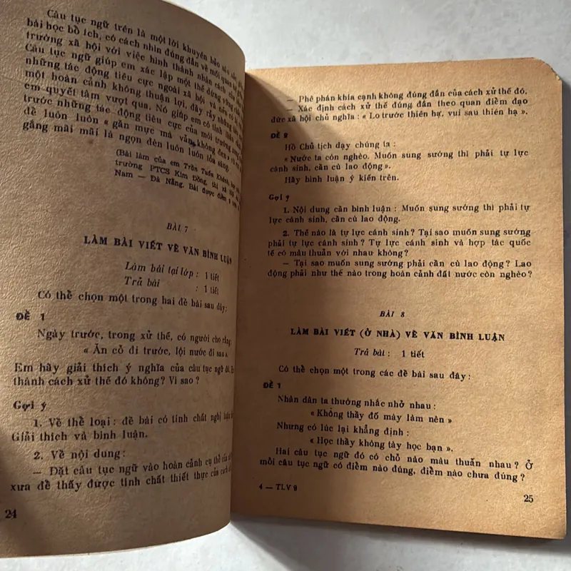 Tập làm văn 9 - 1991s 739159