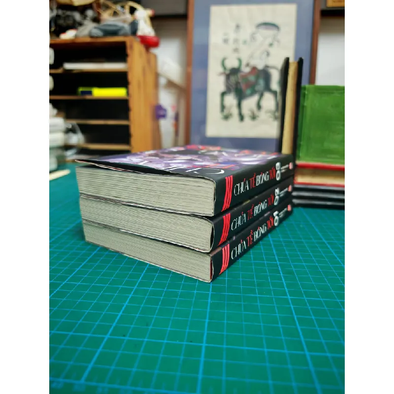 Chúa tể bóng tối (Light-novel) 606090