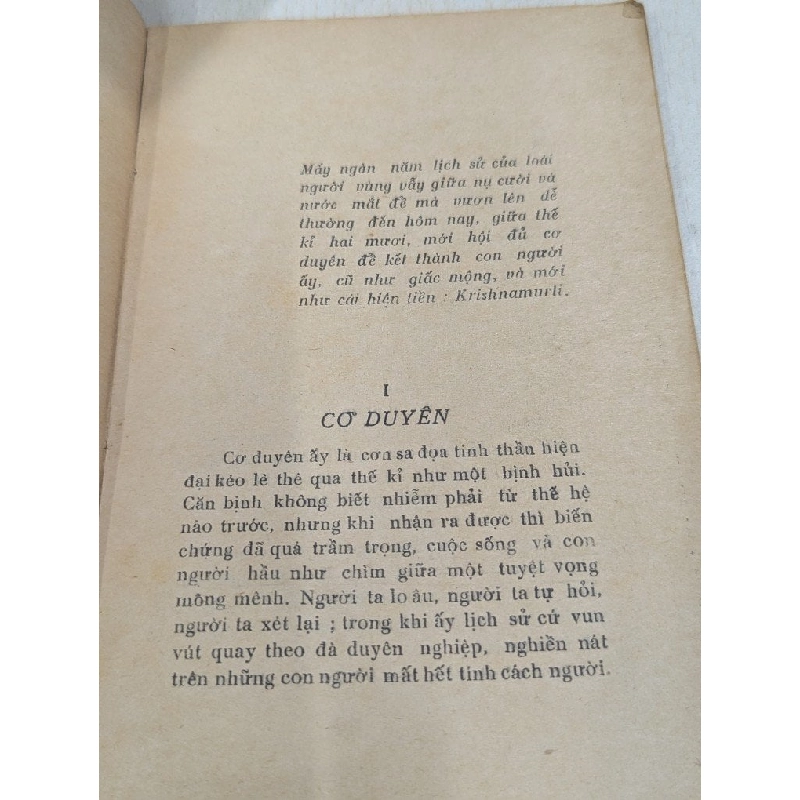 Hiện tượng Krisnamurti - Trúc Thiên 776381