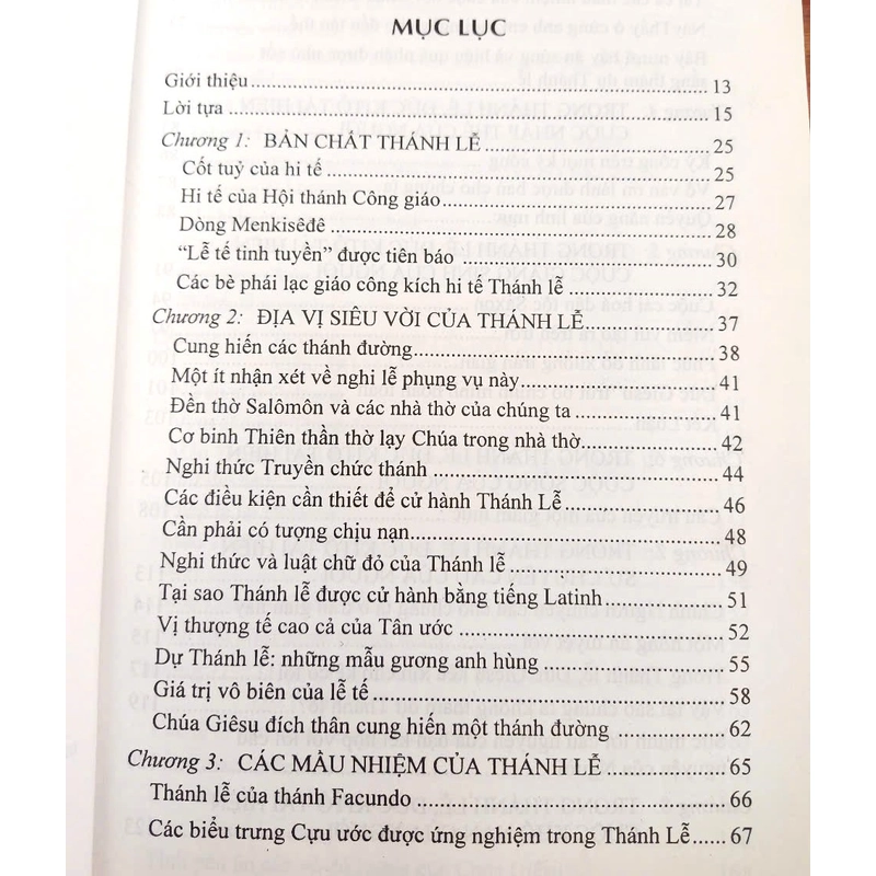 Thánh Thể - Hy Tế Tuyệt Vời (Giải thích Hy Tế Thánh Thể) - bản lớn 332613