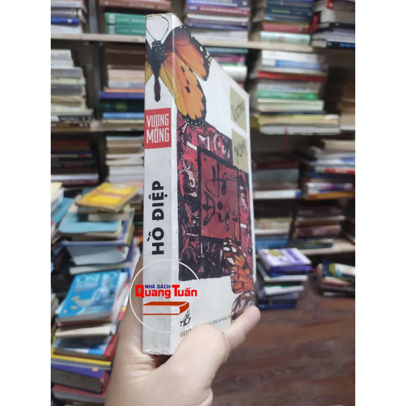 sách: Hồ Điệp - Vương Mông (A1) 573001