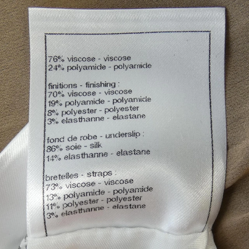 【Mã giảm giá】Chanel CHANEL Đầm 654030