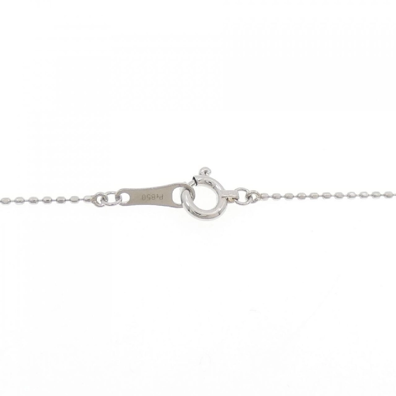 Dây chuyền Sapphire PT900/PT850 0.90CT - Hàng hiệu Chính hãng 862960