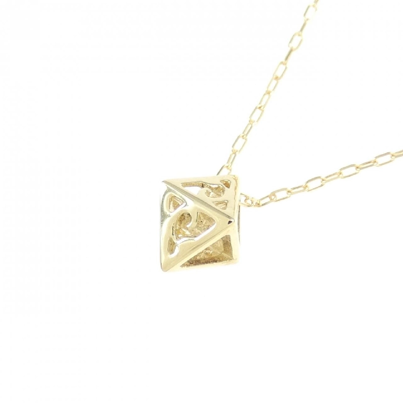 K18YG Dây chuyền kim cương 0.02CT - Hàng hiệu Authentic 865155