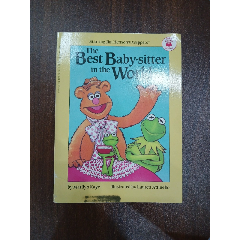 The Best Baby-sitter in the World - Marilyn Kaye & Lauren Attinello 543120