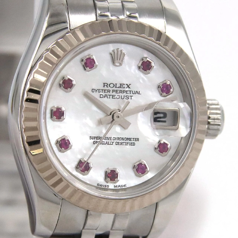 Đồng hồ Rolex Datejust 179174NGR SSxWG tự động D - Hàng hiệu chính hãng 877411