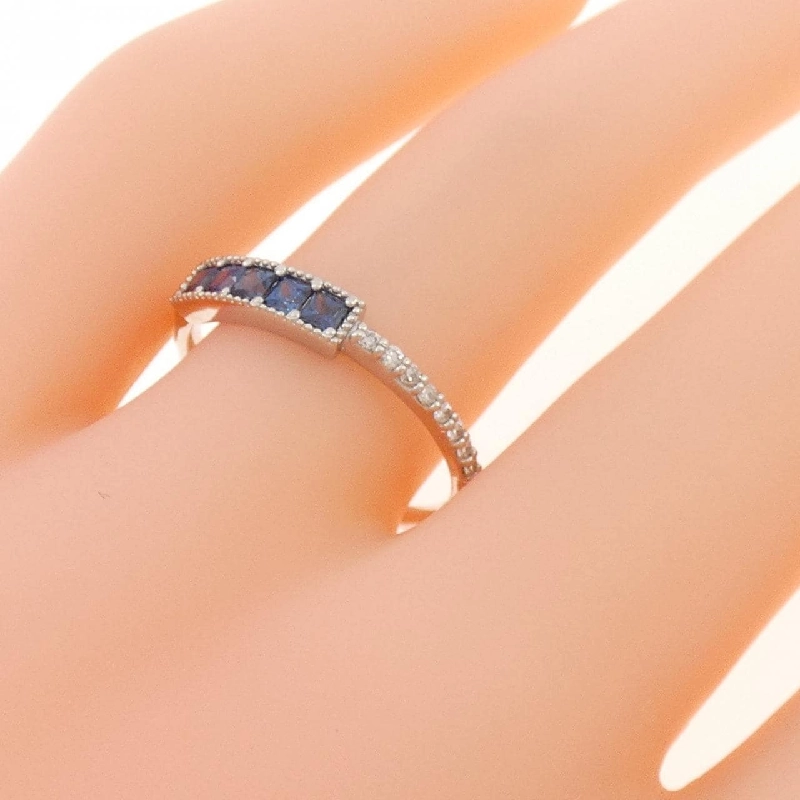 Nhẫn Sapphire PT900 0.34CT 670898