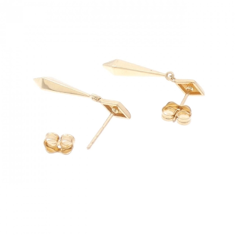 K18YG Bông tai - Hàng hiệu Chính hãng 871901