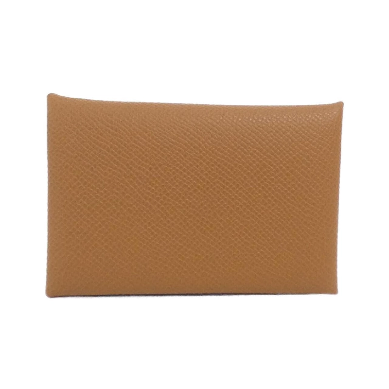 【Sản phẩm chưa sử dụng】Thẻ đựng thẻ Hermes Calvi 044164CK 623520