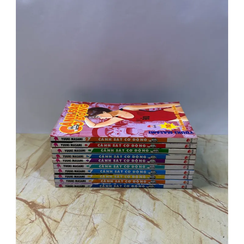 Cảnh sát cơ động full 10t  786980