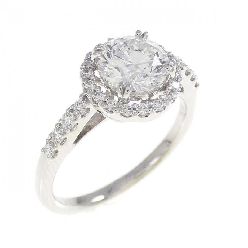 Nhẫn kim cương PT900 1.01CT D SI1 3EXT - Hàng hiệu Chính hãng 872752