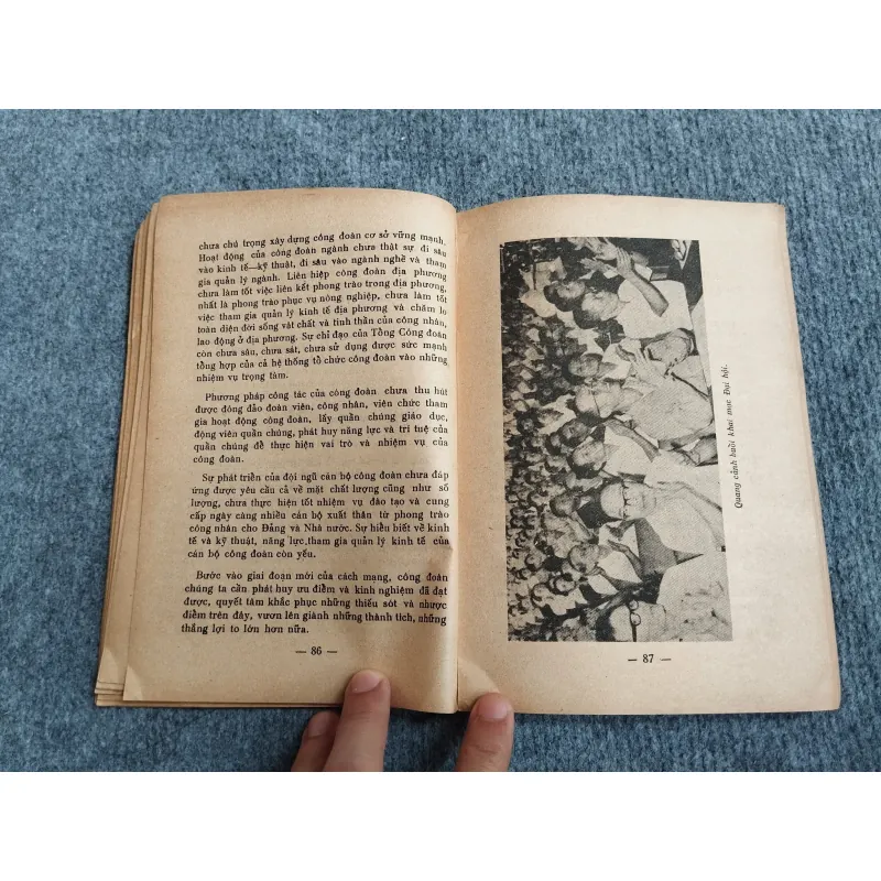 VĂN KIỆN ĐẠI HỘI LẦN THỨ IV CÔNG ĐOÀN VIỆT NAM 688830