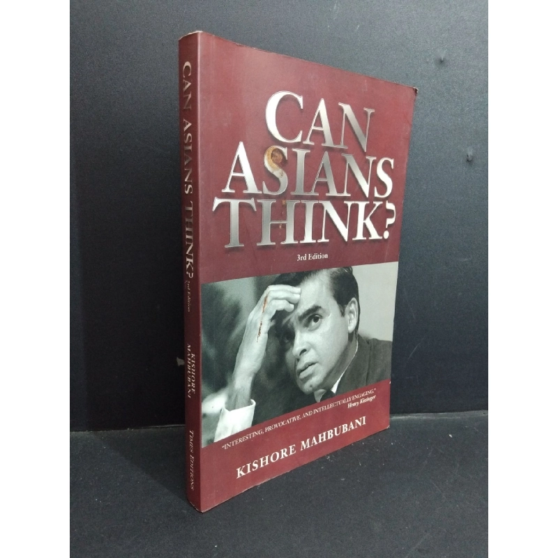 Can asians think? mới 80% ố có viết trang đầu HCM2811 Kishore Mahbubani NGOẠI VĂN 917949