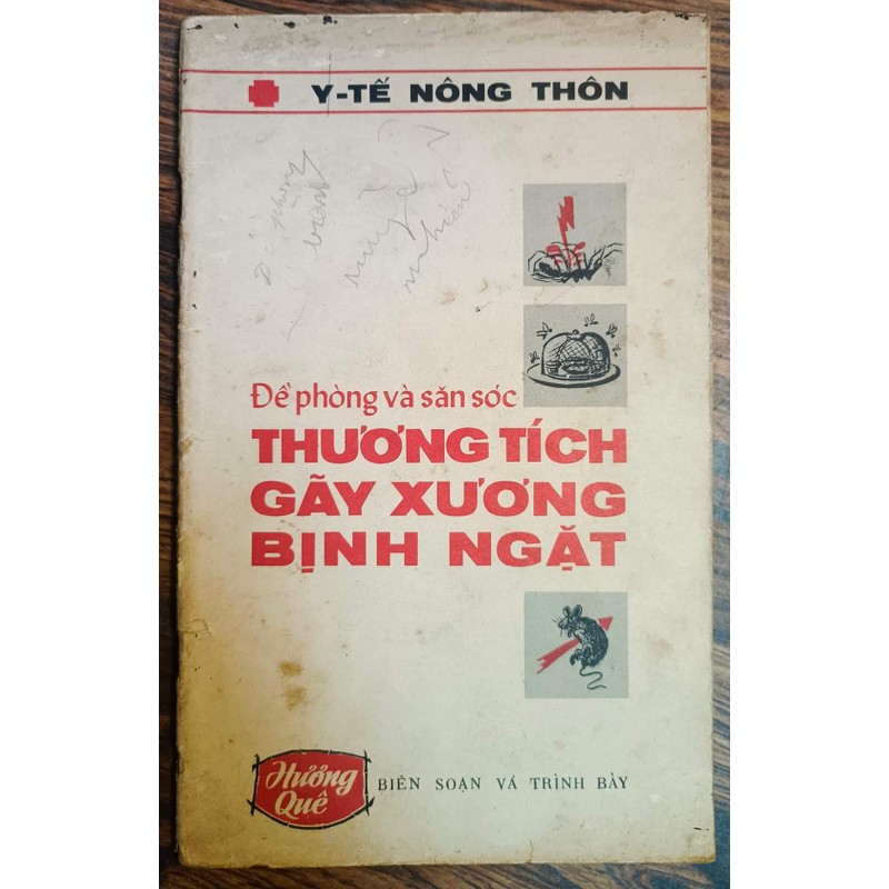 Y tế nông thôn -
Đề phòng săn sóc Thương Tích Gãy Xương
 143325