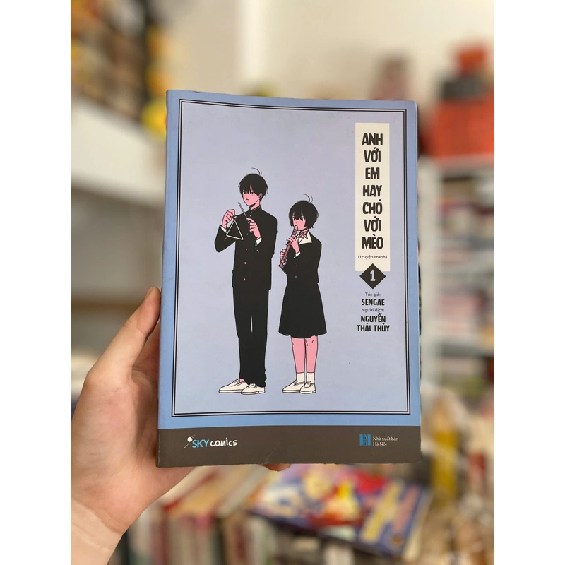 Anh Với Em Hay Chó Với Mèo 1 469323