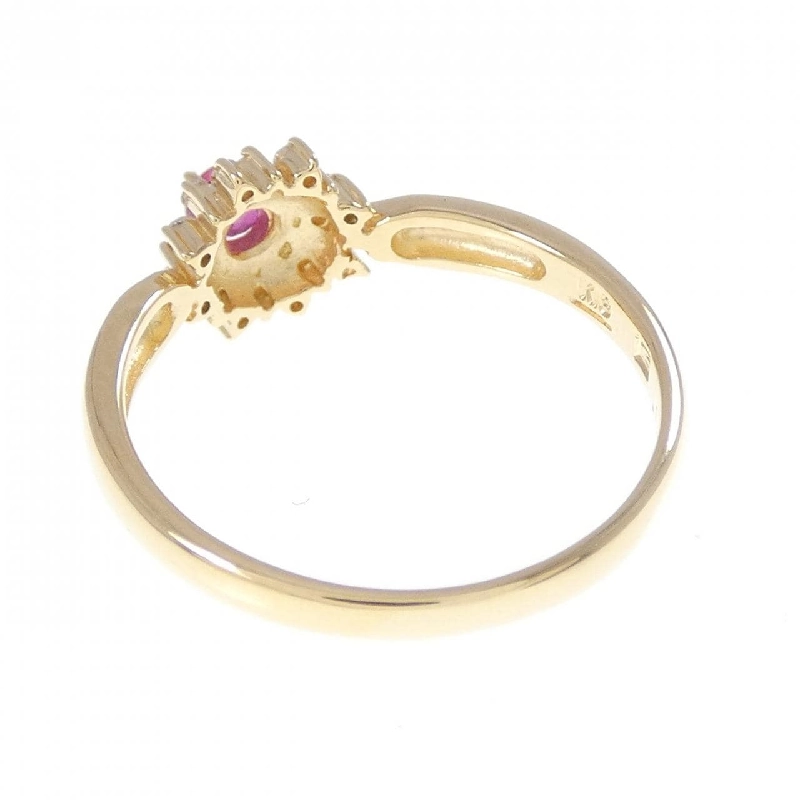 Nhẫn Ruby K18YG 0.14CT - Hàng hiệu Chính hãng 853353