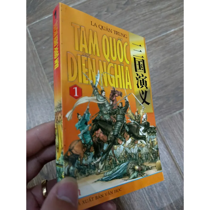 Tam quốc diễn nghĩa (Trọn bộ 10 tập) 991365