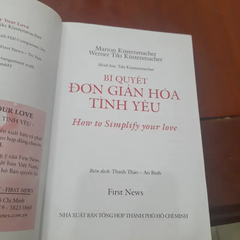 Bí quyết đơn giản hóa Tình Yêu 590508