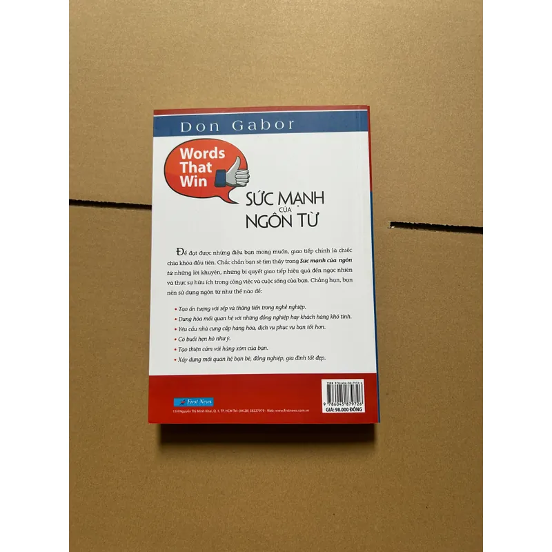 Sức mạnh của ngôn từ - DON GABOR 675102