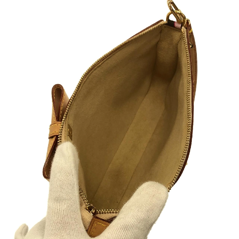 Túi đeo chéo Louis Vuitton Monogram Cherry Blossom Pochette Accessoires M92006 - Hàng hiệu Chính hãng 806001