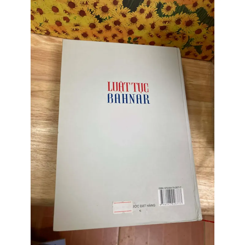 Luật Tục Bahnar - TS.Buôn Krong Tuyết Nhung 957251