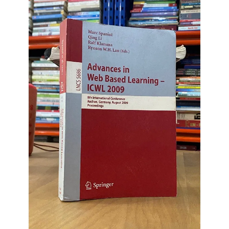 Advances in Web Based Learning - ICWL 2009 - Marc Spaniol 553220