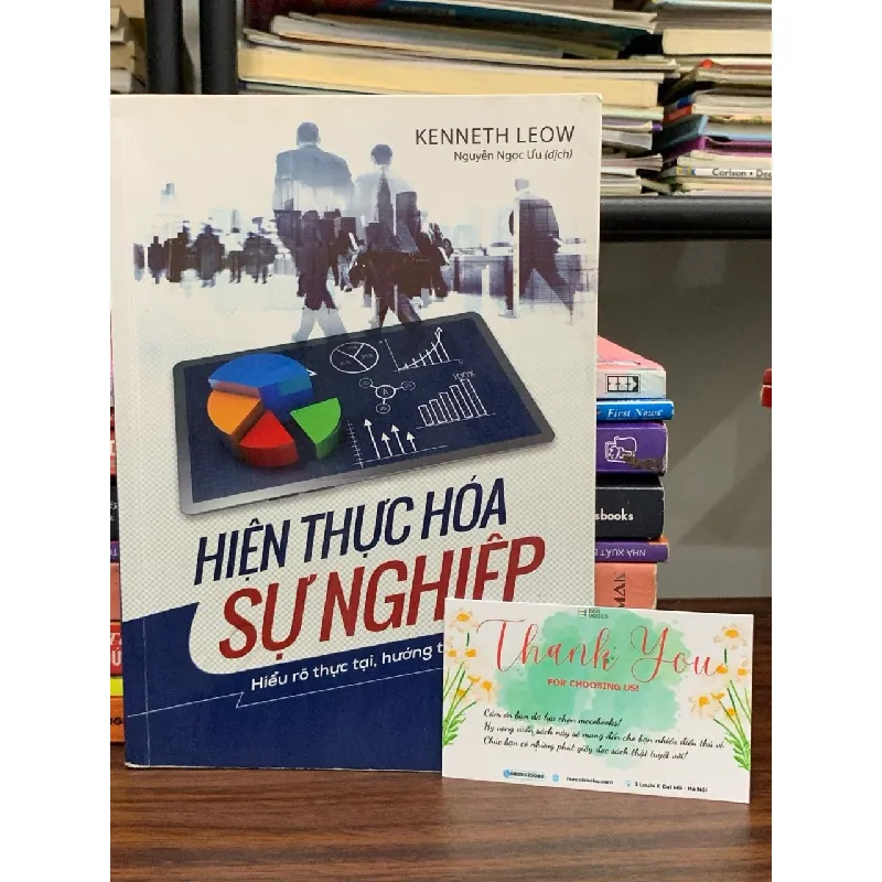 Hiện thực hoá sự nghiệp- Kenneth Leow 604312