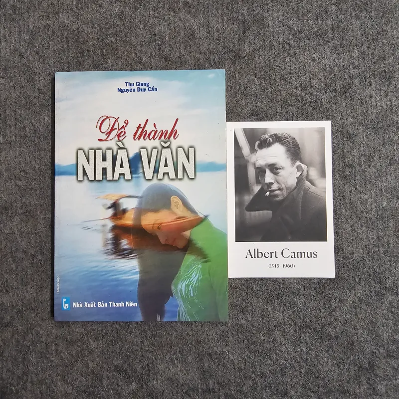 Để trở thành nhà văn - nguyễn duy cần 993213