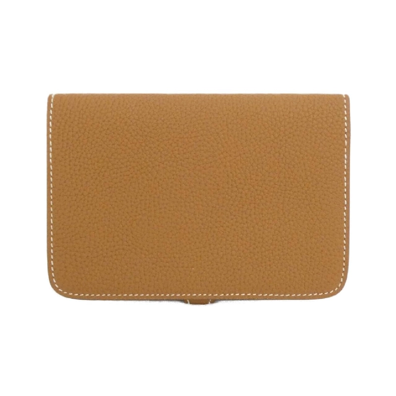 Ví compact Hermès Dogon 043072CK - Hàng hiệu Authentic 769386