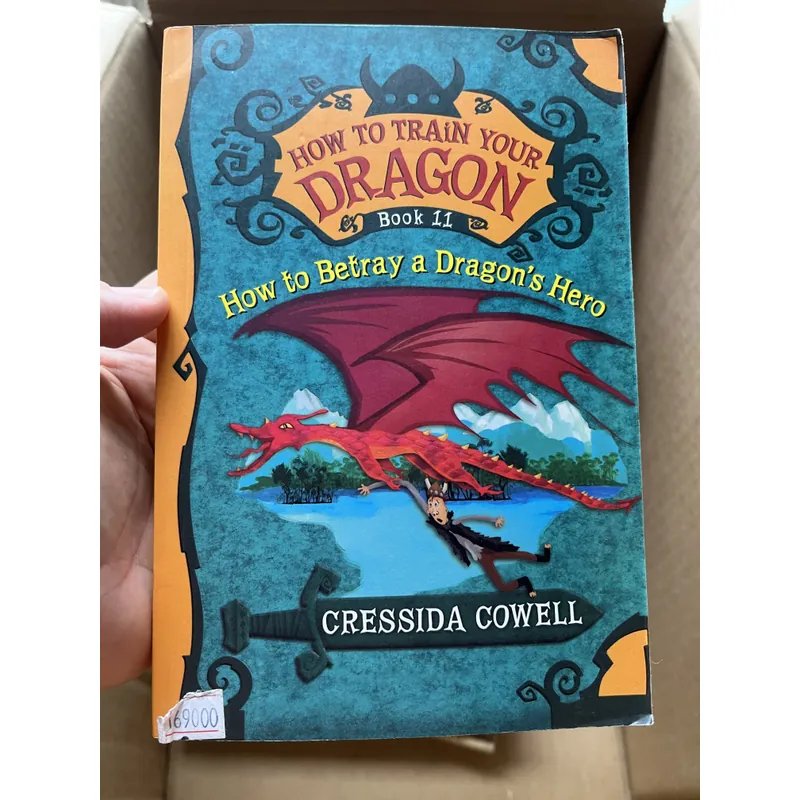 How to Train Your Dragon – How to Betray a Dragon’s Hero (Book 11) 701023