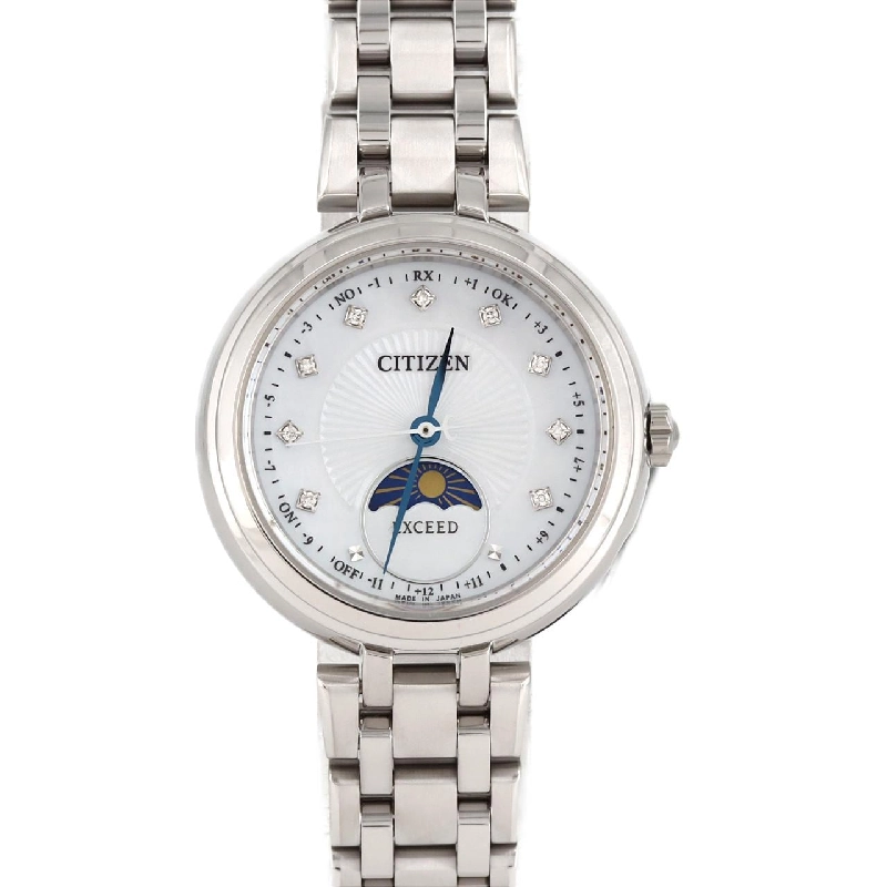 Đồng hồ Citizen Exceed H296-0064W01/EE1020-77D TI Solar Quartz - Hàng hiệu Chính hãng 876127