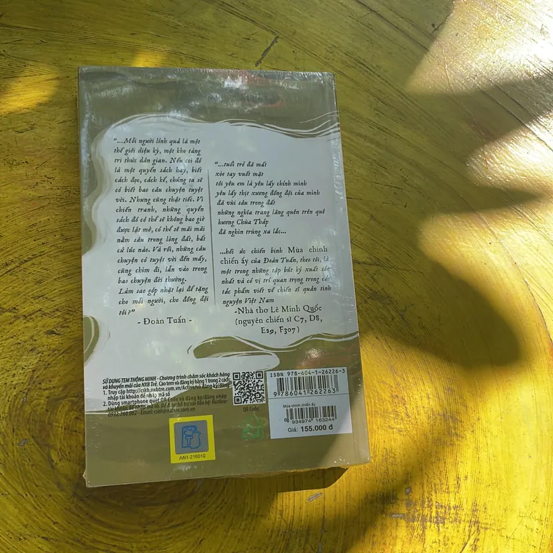 MÙA CHINH CHIẾN ẤY- ĐOÀN TUẤN 609351