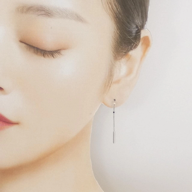 K18WG Bông tai - Hàng hiệu Authentic 874788