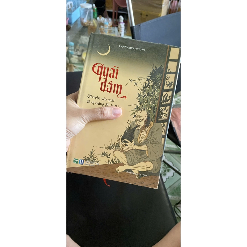 Quái Đàm - Chuyện Yêu Quái Và Dị Trùng Nhật Bản (Bìa Cứng) - Mới 80% (KimT/HSTB) 544837